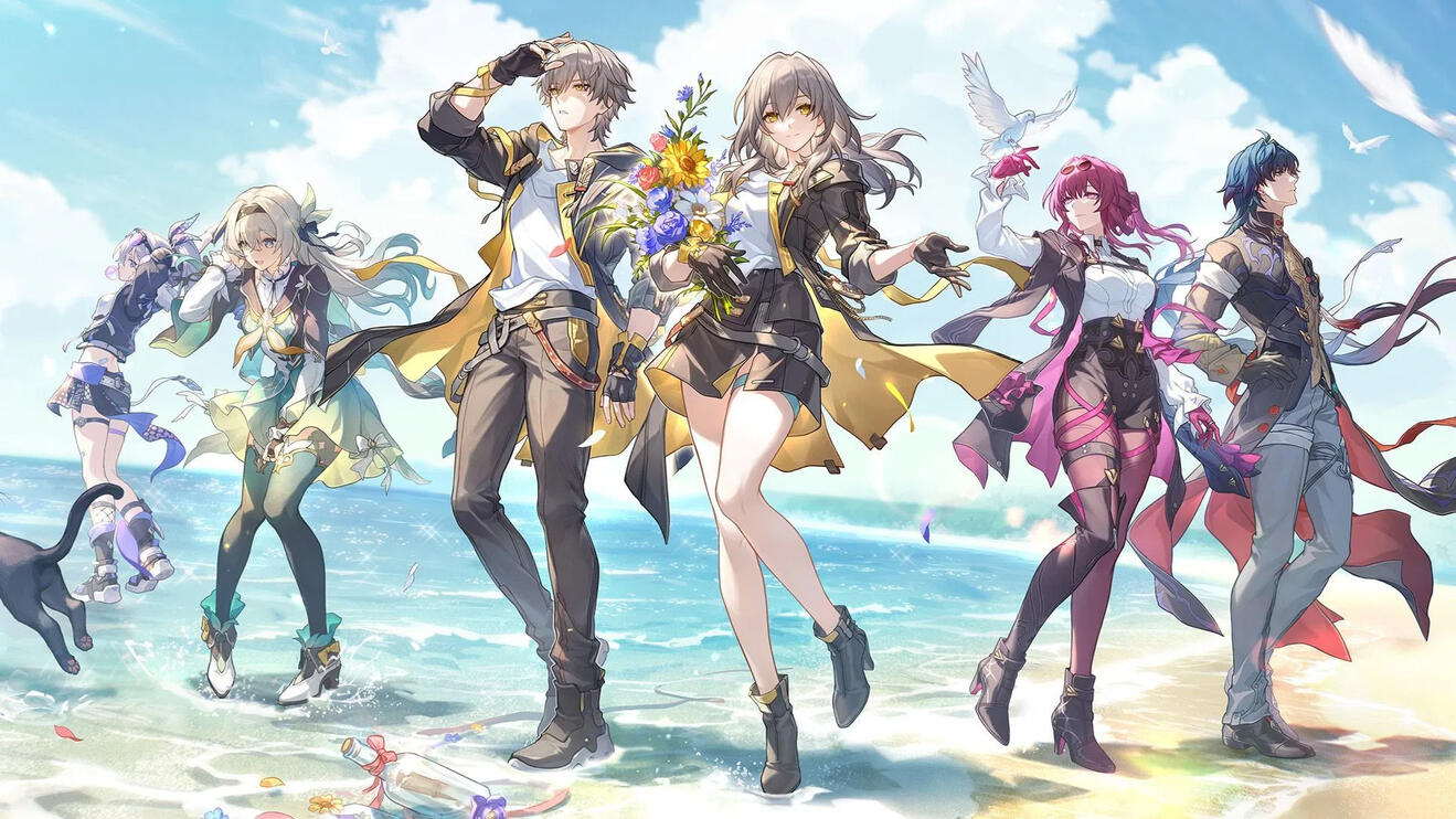 Stellaron Hunt vip room footage